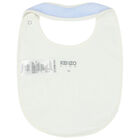 Baby Boys Blue Logo & Animals Babygrows Gift Set, 1, hi-res